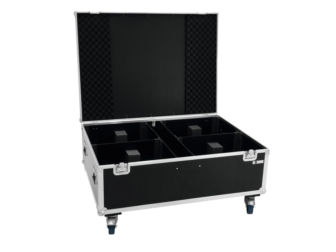 EUROLITE Set 4x LED THA-250F + Custodia