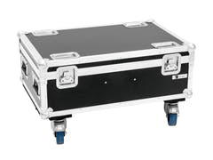 EUROLITE Set 4x LED THA-40PC bk + Custodia