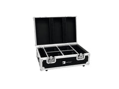 EUROLITE Set 4x AKKU TL-3 TCL white + Case con funzione di ricarica