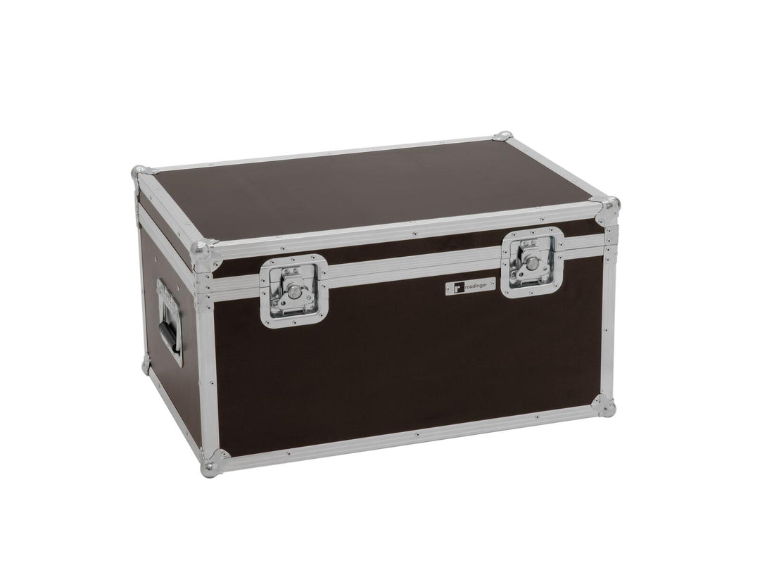ROADINGER Flightcase per 4x LED 4/7C-12 Silent Slim Spot