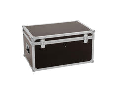ROADINGER Flightcase per 4x LED 4/7C-12 Silent Slim Spot