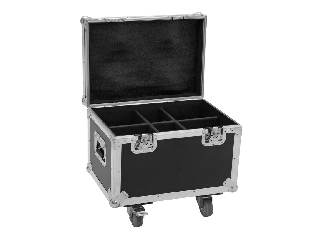EUROLITE Set 4x LED TMH-S60 Teste Mobile-Spot + Case