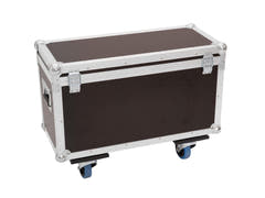 ROADINGER Flightcase 1x LED SL-350/SL-160 con ruote