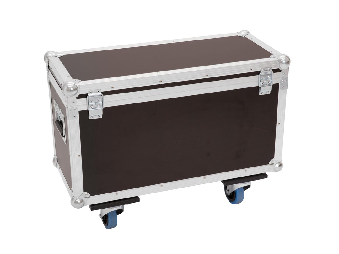 ROADINGER Flightcase 1x LED SL-350/SL-160 con ruote