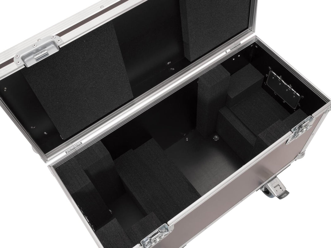 ROADINGER Flightcase 1x LED SL-350/SL-160 con ruote