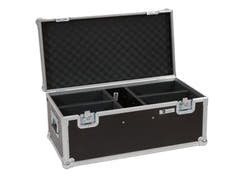 EUROLITE Set 4x LED CBB-2 WW/CW Fairlight + Custodia