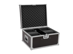 EUROLITE Set 4x AKKU IP UP-4 Entry QCL Spot QuickDMX + Case