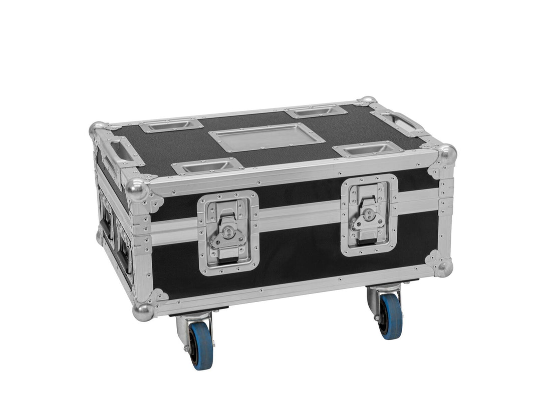 ROADINGER Flightcase BAS-1 8x SILENT PAR 6 QCL da pavimento