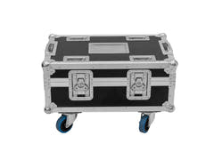ROADINGER Flightcase BAS-1 8x SILENT PAR 6 QCL da pavimento