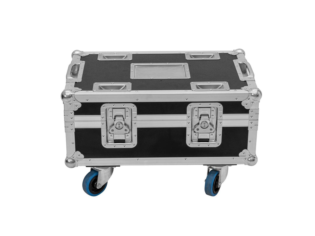 ROADINGER Flightcase BAS-1 8x SILENT PAR 6 QCL da pavimento