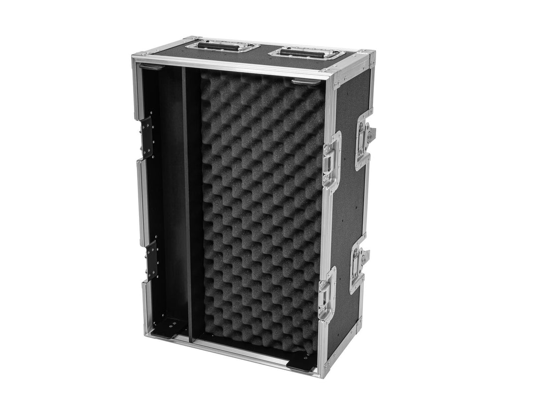 ROADINGER Flightcase Extension 8x SILENT PAR 6 QCL FLOOR per BAS-1