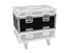 ROADINGER Flightcase Extension 8x SILENT PAR 6 QCL FLOOR per BAS-1