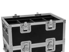 ROADINGER Flightcase Extension 8x SILENT PAR 6 QCL FLOOR per BAS-1