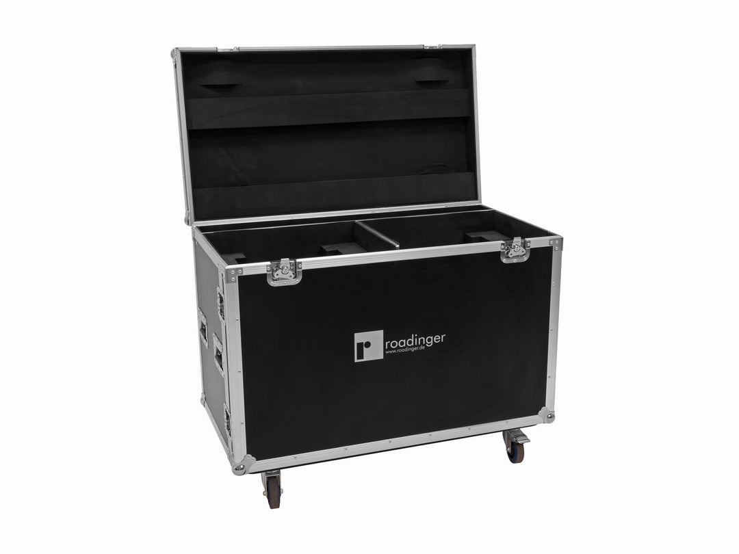 ROADINGER Custodia flightcase 2x IP PLH/PLB 420