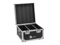 Set EUROLITE 2x LED CLS-18 QCL RGB/WW 18x7W + Flightcase