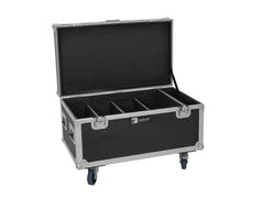EUROLITE Set 4x Multiflood IP 8x10W RGBW Wash CRMX + Custodia