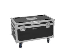 ROADINGER Flightcase per 4 Multiflood IP 8x10W RGBW Wash