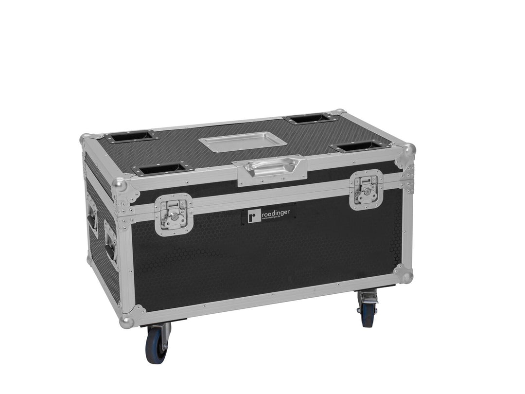 ROADINGER Flightcase per 4 Multiflood IP 8x10W RGBW Wash