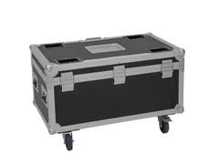 ROADINGER Flightcase per 4 Multiflood IP 8x10W RGBW Wash