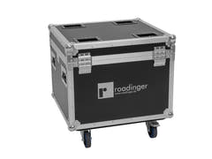 ROADINGER Flightcase 2x EYE-1940 con ruote