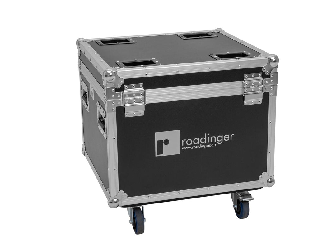 ROADINGER Flightcase 2x EYE-1940 con ruote