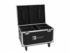 ROADINGER Flightcase 4x EYE-740 MK2 con ruote