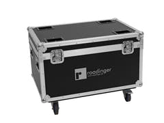 ROADINGER Flightcase 4x EYE-740 MK2 con ruote