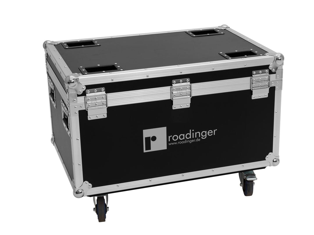 ROADINGER Flightcase 4x EYE-740 MK2 con ruote