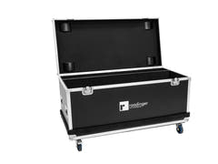 ROADINGER Flightcase 1x SL-1000 MFZ DMX Search Light con ruote