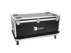 ROADINGER Flightcase 1x SL-1000 MFZ DMX Search Light con ruote