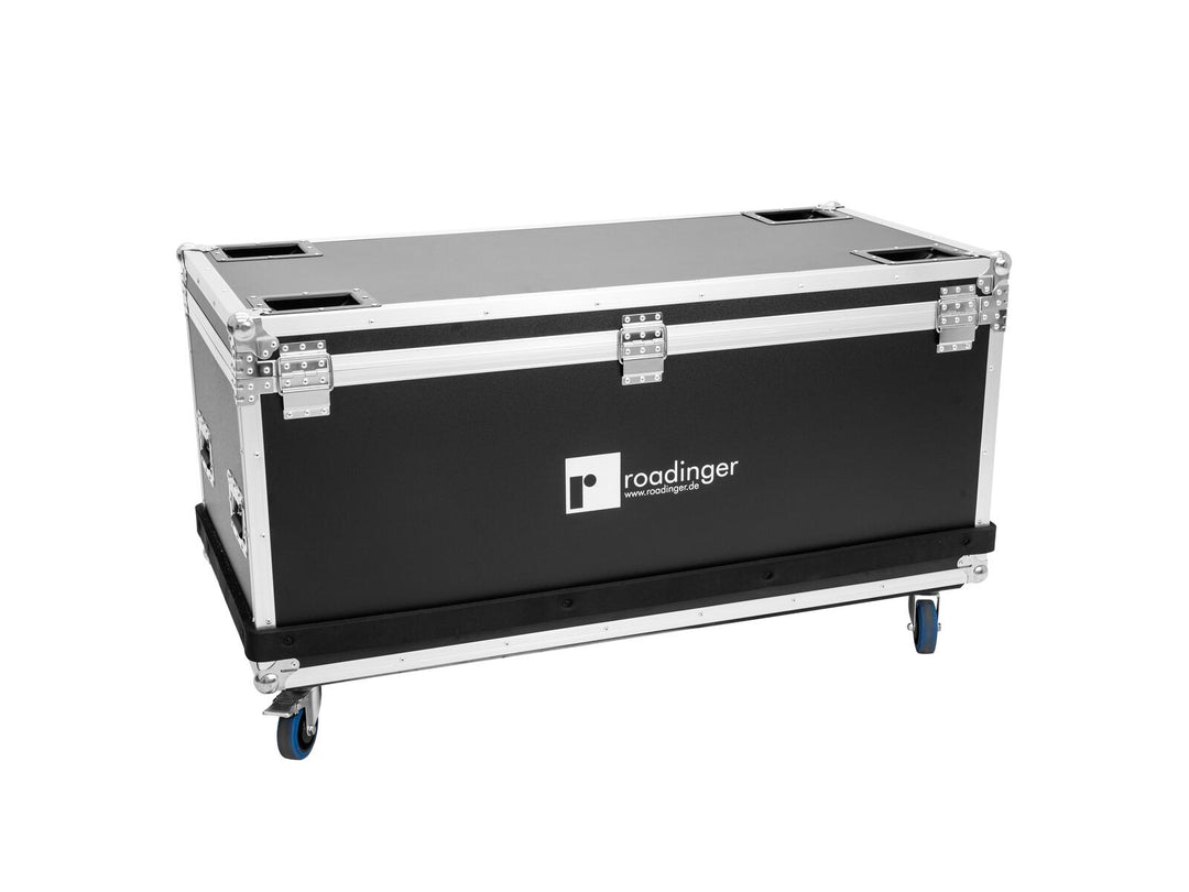 ROADINGER Flightcase 1x SL-1000 MFZ DMX Search Light con ruote