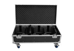 ROADINGER Flightcase 4x PLL-576 CW/WW con ruote