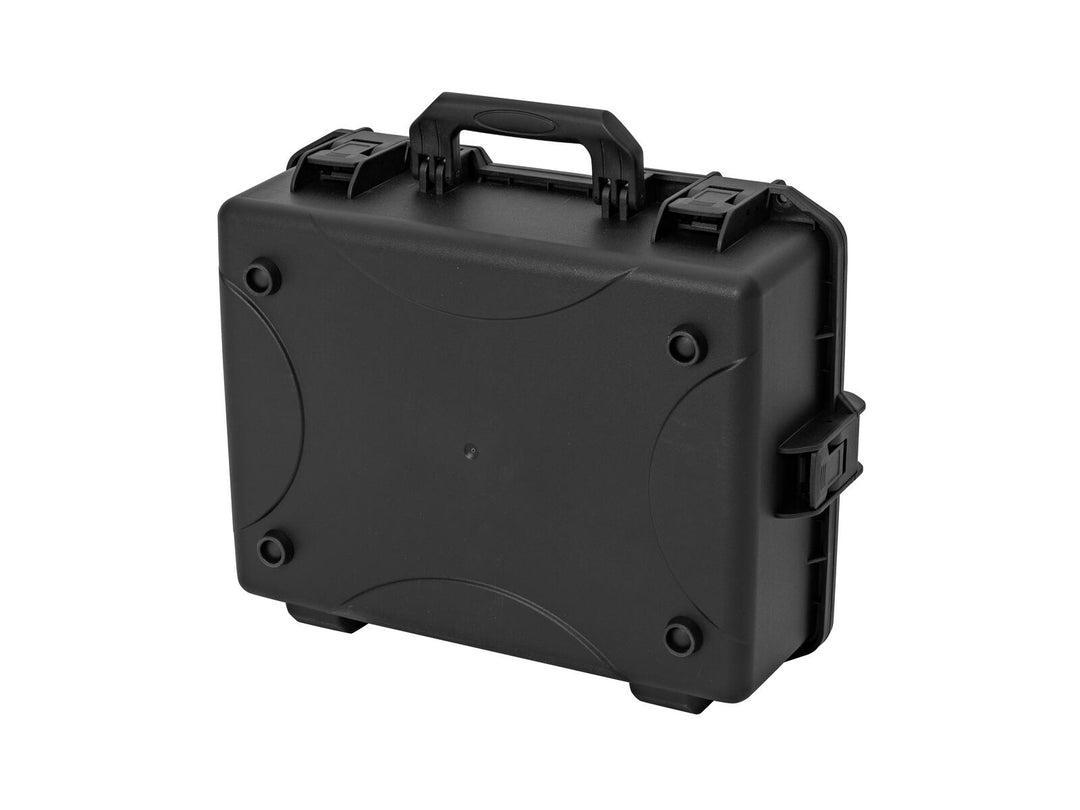 ROADINGER Custodia in plastica per 4x AKKU UP-4 QCL Spot QuickDMX MK2