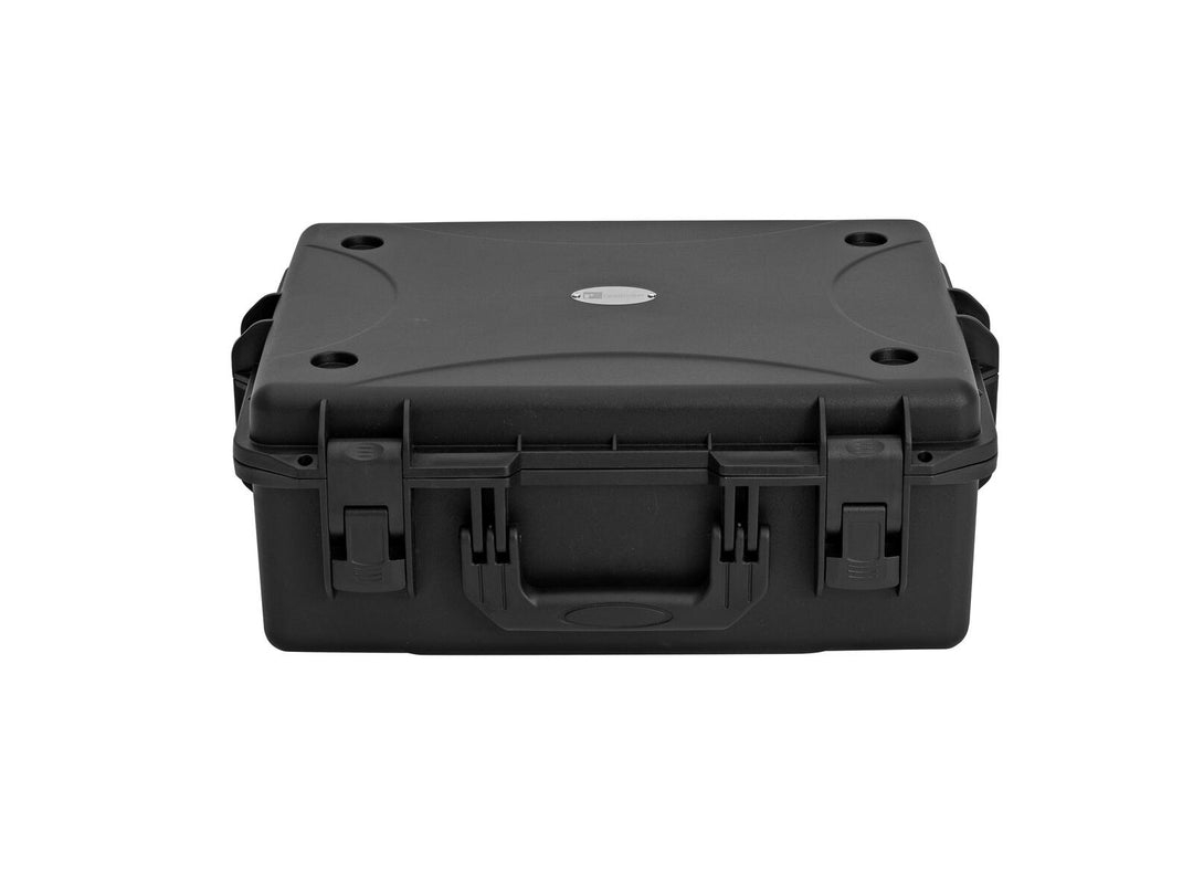 ROADINGER Custodia in plastica per 4x AKKU UP-4 QCL Spot QuickDMX MK2
