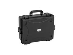 ROADINGER Custodia in plastica per 4x AKKU UP-4 QCL Spot QuickDMX MK2