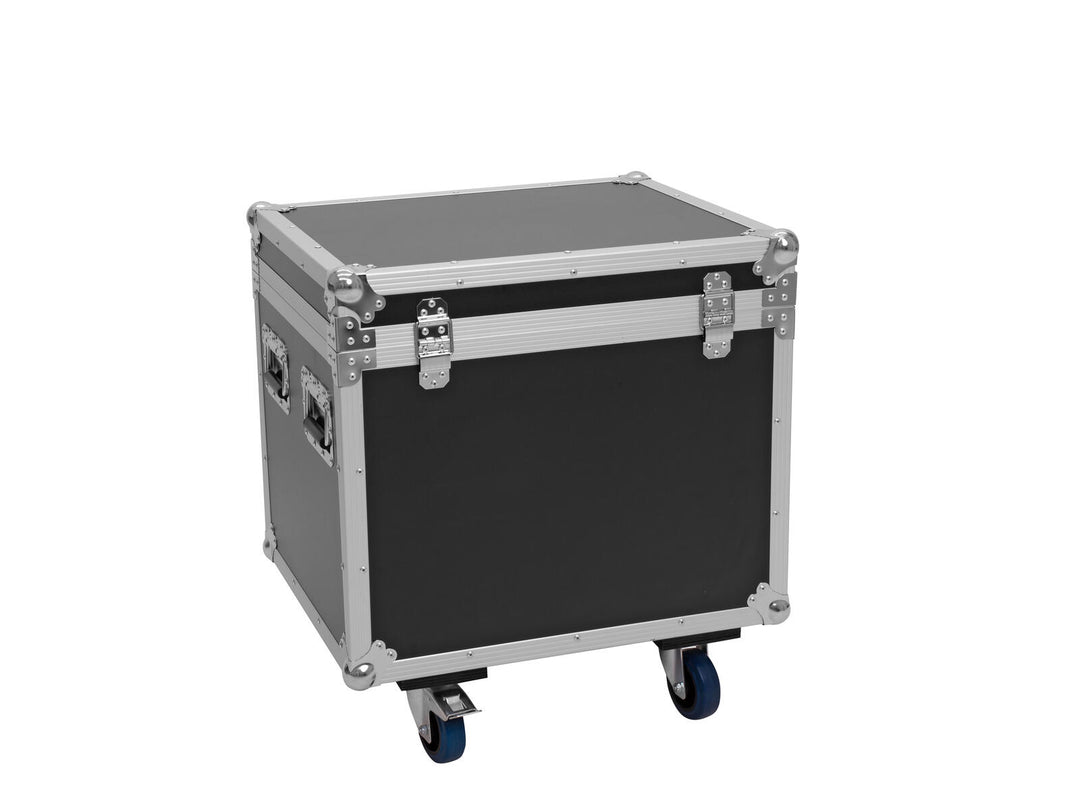 ROADINGER Flightcase 4x Pannello Matrix Pixel 5x5 RGB/WW con ruote