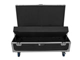 ROADINGER Flightcase 8x AKKU IP Pixel Tube 360° PRO CRMX with charging function and wheels