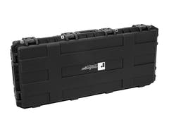 ROADINGER Custodia in plastica per 4x AKKU IP Pixel Tube 360° CRMX