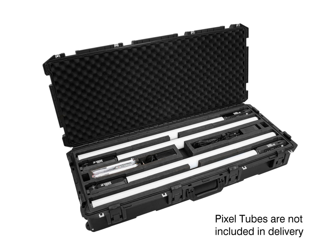 ROADINGER Custodia in plastica per 4x AKKU IP Pixel Tube 360° CRMX