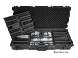ROADINGER Plastic Case for 4x AKKU IP Pixel Tube 360° CRMX