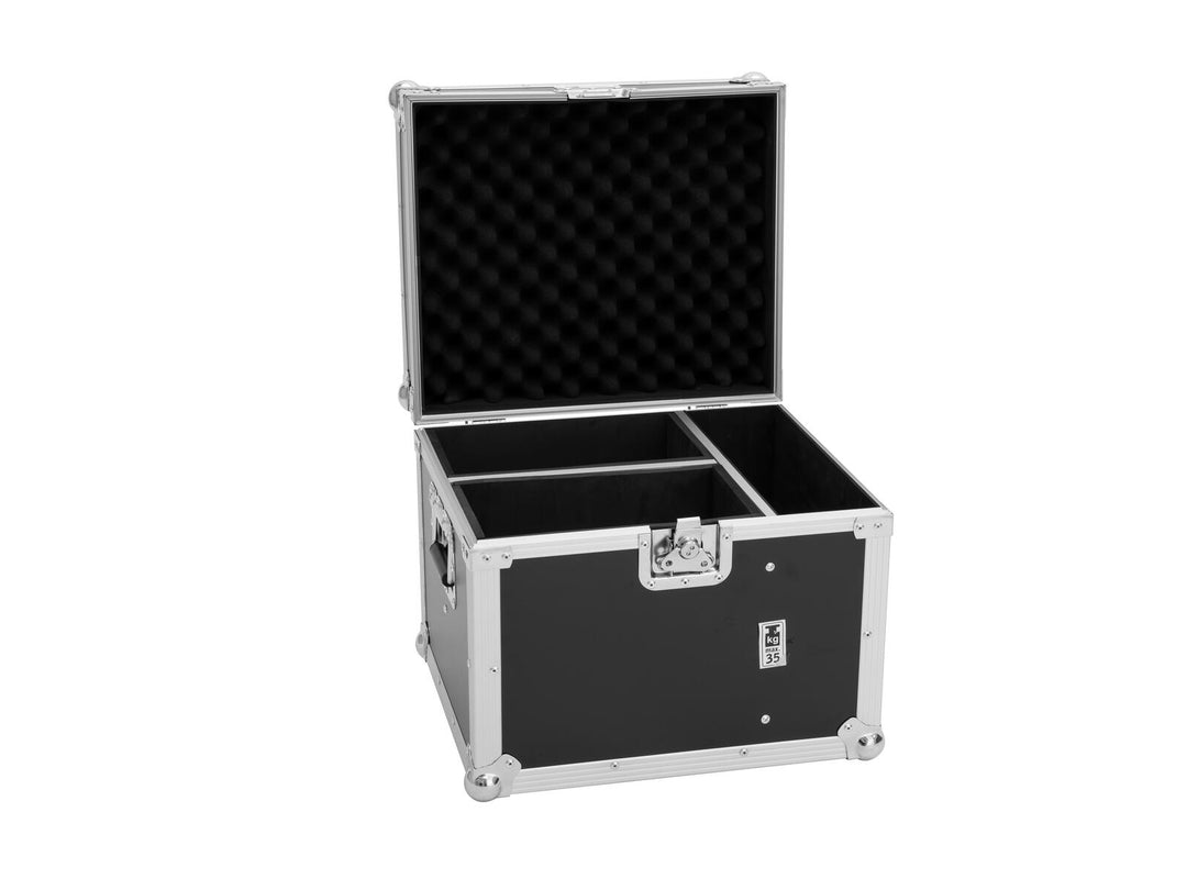 EUROLITE Set 2x LED CAT-80 Effetto beam + Flightcase