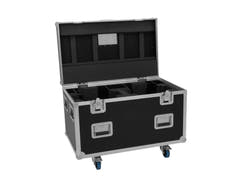 ROADINGER Flightcase Highline 2x DMH-380 con ruote