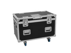 ROADINGER Flightcase Highline 2x DMH-380 con ruote