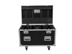 ROADINGER Flightcase Highline 2x DMH-380 con ruote