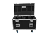 ROADINGER Flightcase Highline 2x DMH-380 with wheels