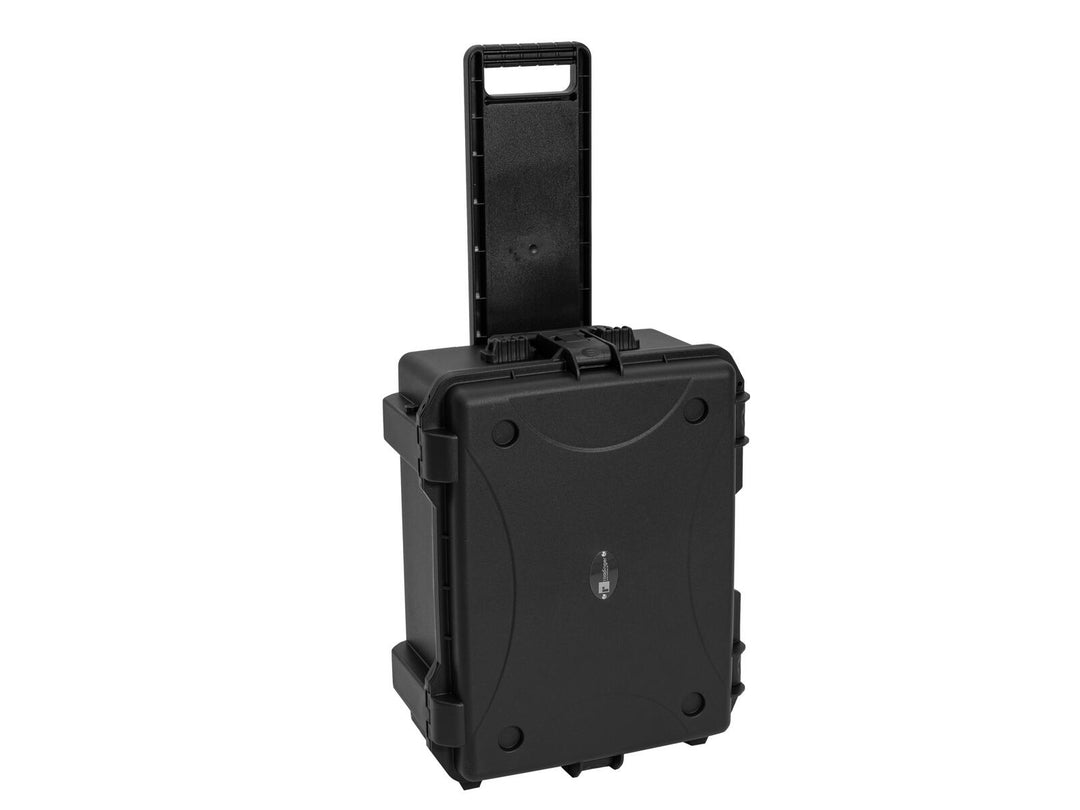 ROADINGER Custodia in plastica per 8x AKKU Flat Light con trolley