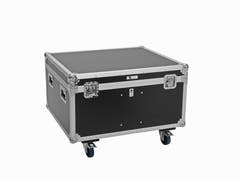 ROADINGER Flightcase 4x THA-100F MK3 con ruote