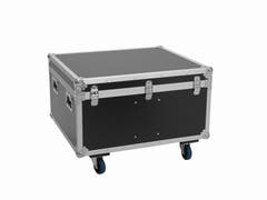 ROADINGER Flightcase 4x THA-100F MK3 con ruote