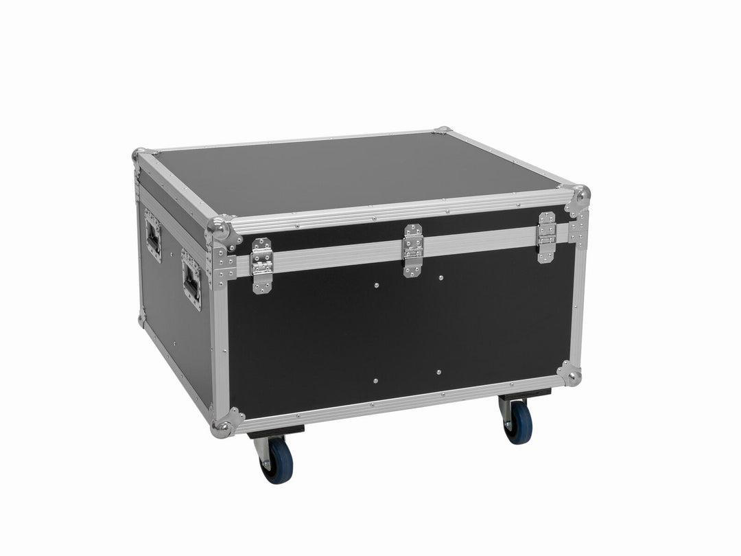 ROADINGER Flightcase 4x THA-100F MK3 con ruote