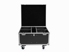 ROADINGER Flightcase 4x THA-100F MK3 con ruote